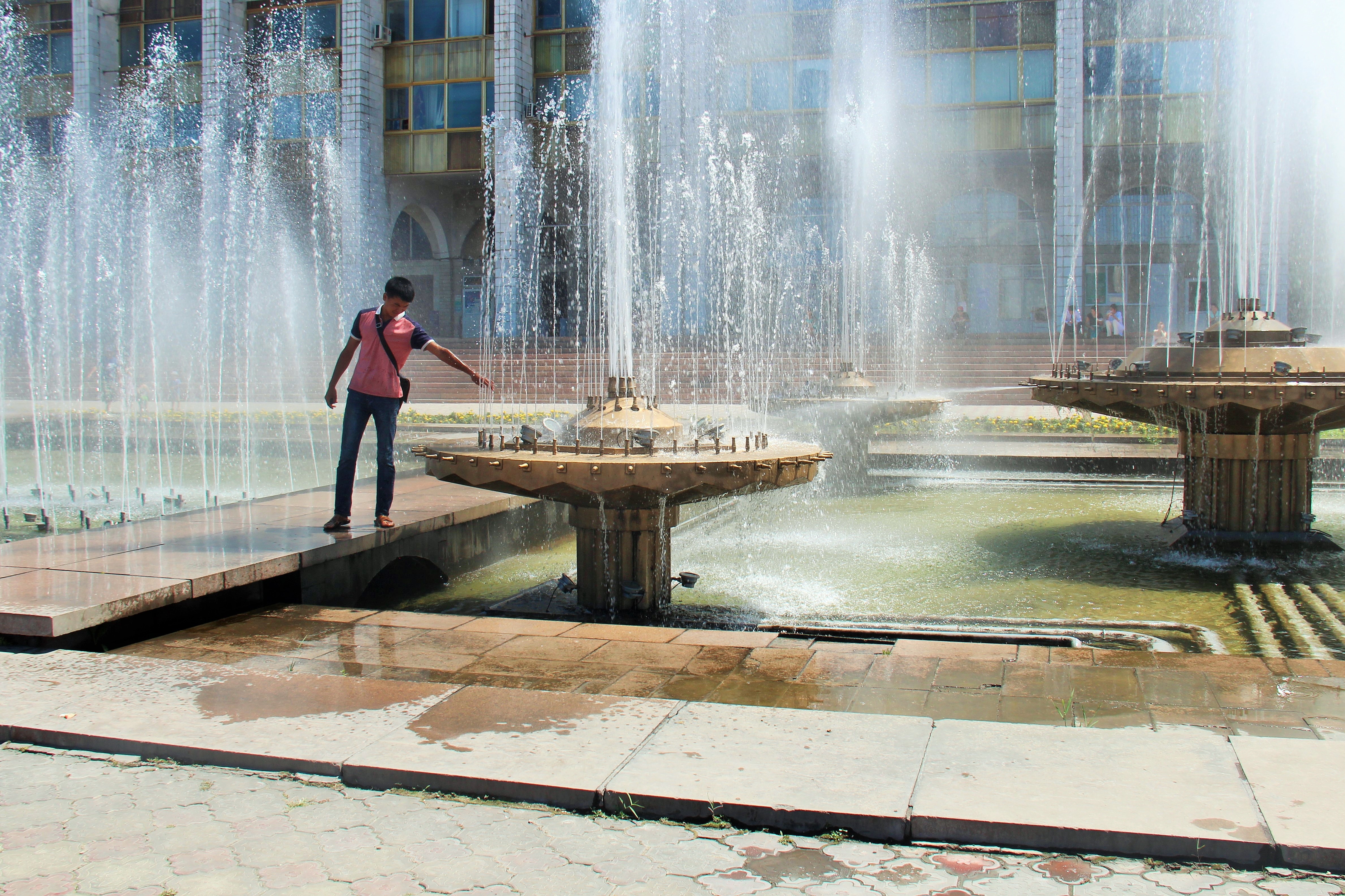 жара в Бишкеке
