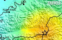 Kyrgyzstan Earthquake Magnitude