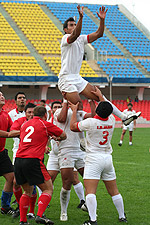 Kyrgyzstan Iran ARFU Asian Nations Cup Preliminary