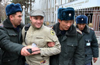 Maksim Kuleshov detained in Bishkek