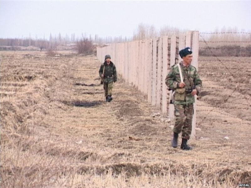 За 2014 год на кыргызско-таджикской и кыргызско-узбекской границах произошло  около 40 инцидентов.