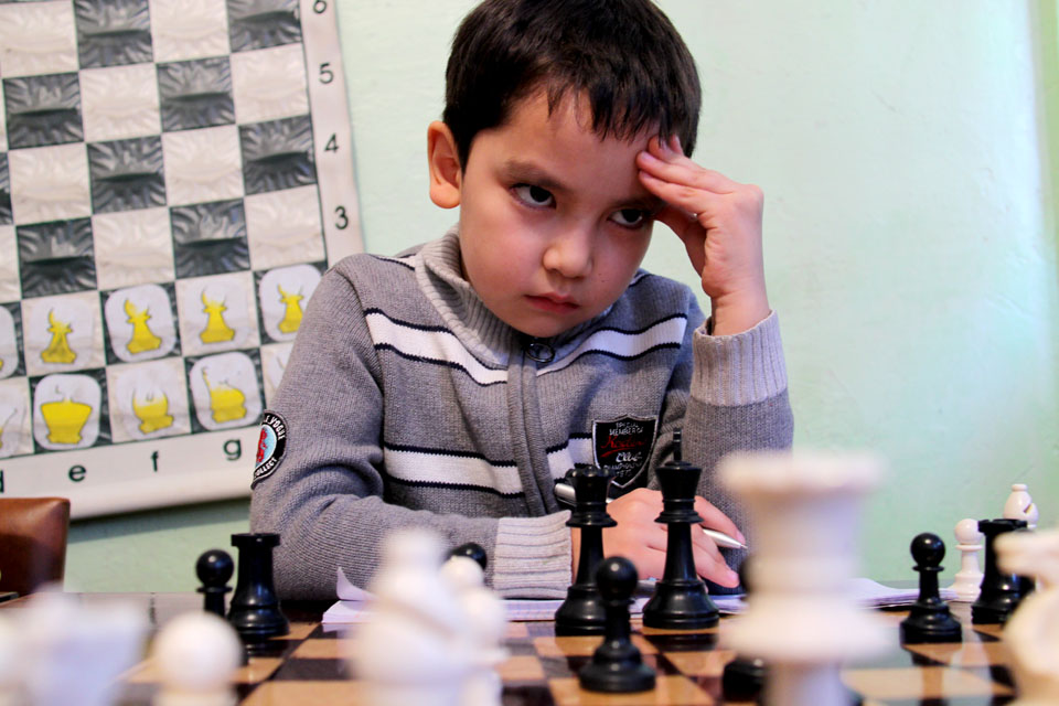 Юношеский шахматный турнир