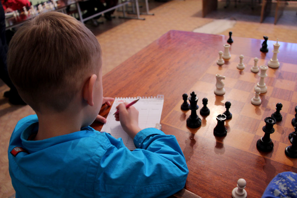 Юношеский шахматный турнир