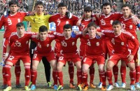 Сборная Таджикистана перед отборочным матчем к ЧМ-2014, Худжанд, 2012 год