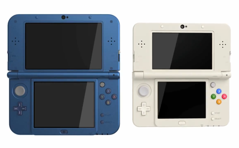 Выпущенные в феврале этого года новые ревизии New Nintendo 3DS