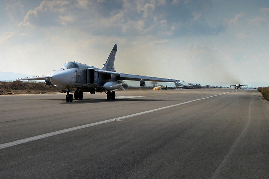 Россия начала наносить авиаудары в Сирии в сентября этого года.