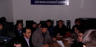Ошские СМИ просят прекратить преследование Ош-ТВ