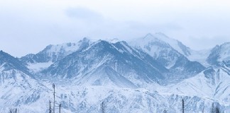 Бишкек в «Инстаграме»: Лучшие фотографии января 2014 года
