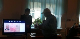 На выборах в Токтогуле пробуют электронную систему голосования