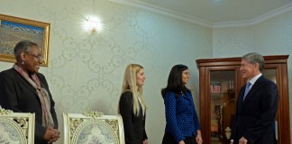 США отрицают поддержку кыргызской оппозиции