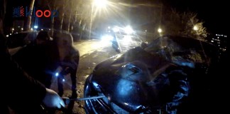 Видео: Серьезное ДТП в центре Бишкека