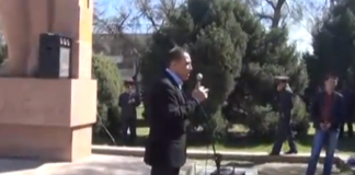 Ветераны «Альфы» провели митинг в поддержку обвиняемых коллег