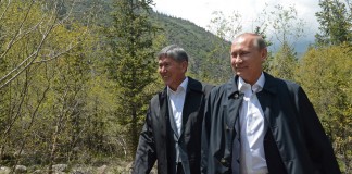 «Азаттык»: Кыргызский режиссер пожелал увековечить имя Путина в Бишкеке