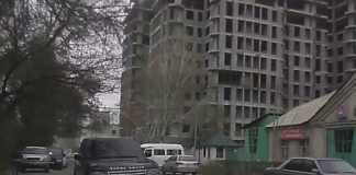 Видео: Погоня главы ДПС за «Рэйндж Ровером»