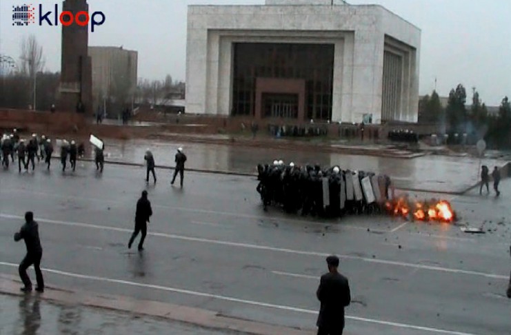 Революция-2010: Полный архив видео от Kloop.kg