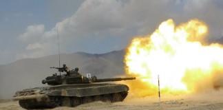 Видео: Кыргызстан готовится к танковому биатлону-2014