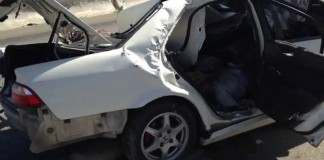 Видео: Четверо погибли после столкновения с бензовозом