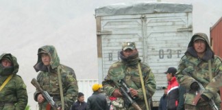 Таджикистан попросил «убрать кыргызский погранпост» в селе Тамдык