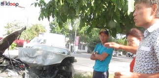 Видео: Последствия аварии на западе Бишкека