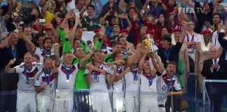 Видео: Германия стала чемпионом мира по футболу