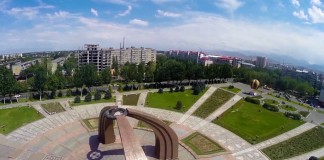 Видео: Солнечный Бишкек с высоты птичьего полёта