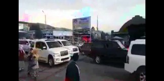 Видео: Нескромный свадебный кортеж в Джалал-Абаде