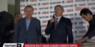 Турецкие твиттеряне высмеяли Атамбаева за поддержку Эрдогана