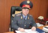 Глава МВД Мелис Турганбаев