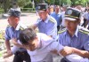 Разгон митинга против повышения цен на электроэнергию.