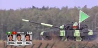Видео: Сюжет российского телеканала про кыргызских танкистов