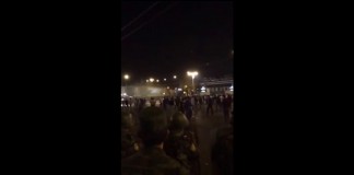 Видео: Учения по разгону митингов в Душанбе