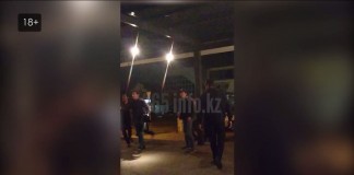 Видео: Драка «с участием кыргызстанцев» в Алматы
