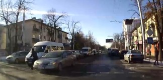 Видео: Автомобиль сбил пешехода на юге Бишкека