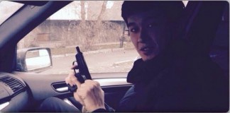Бишкекчанина оштрафуют после Инстаграм-фото с пистолетом