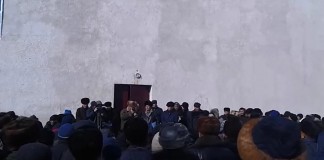 Видео: Около 300 токтогульцев протестуют против новых тарифов на электроэнергию