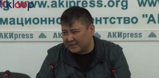 Видео: Сторонник «Исламского государства» дал пресс-конференцию в Бишкеке