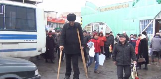 Самый высокий кыргызстанец получил пожизненную стипендию