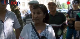 Видео: Работники Ошского рынка против стихийной торговли