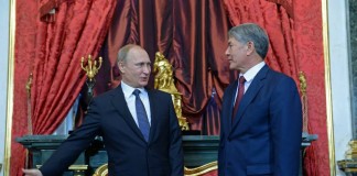 Путин ратифицировал документы по вступлению Кыргызстана в ЕАЭС