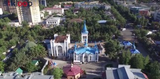 Видео: В Центральном православном соборе нашли замурованные в стены иконы