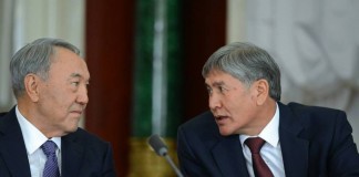 Назарбаев одобрил вступление Кыргызстана в ЕАЭС