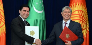 The Diplomat: Туркменский лидер совершил первый визит в Кыргызстан