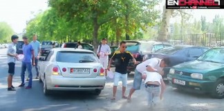 Видео: Бишкекская пародия на «Стопхам»