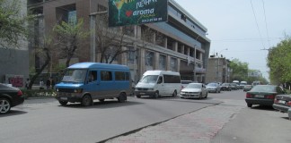 Карта: Какие улицы Бишкека станут односторонними с 15 октября