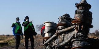 Доклад по сбитому под Донецком самолёту будет опубликован 13 октября