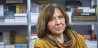 «Азаттык»: Нобелевский лауреат Светлана Алексиевич о своих героях, старых и новых людях
