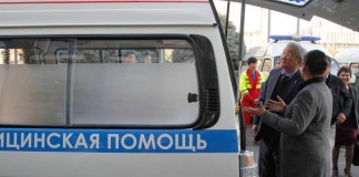 Видео: Парк бишкекской скорой пополнился на 12 машин