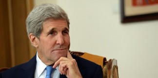 Видео: Глава Госдепа открыл новое здание посольства США в Бишкеке