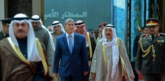 Видео: Атамбаев призвал Кувейт инвестировать в Кыргызстан