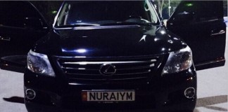 Владелица госномера «NURAIYM» извинилась за «своё поведение»